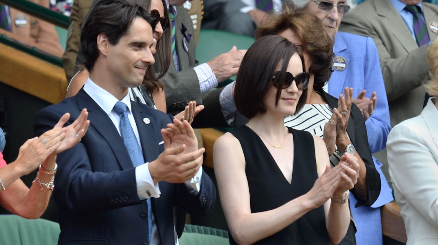 John and Michelle at Wimbledon in 2014