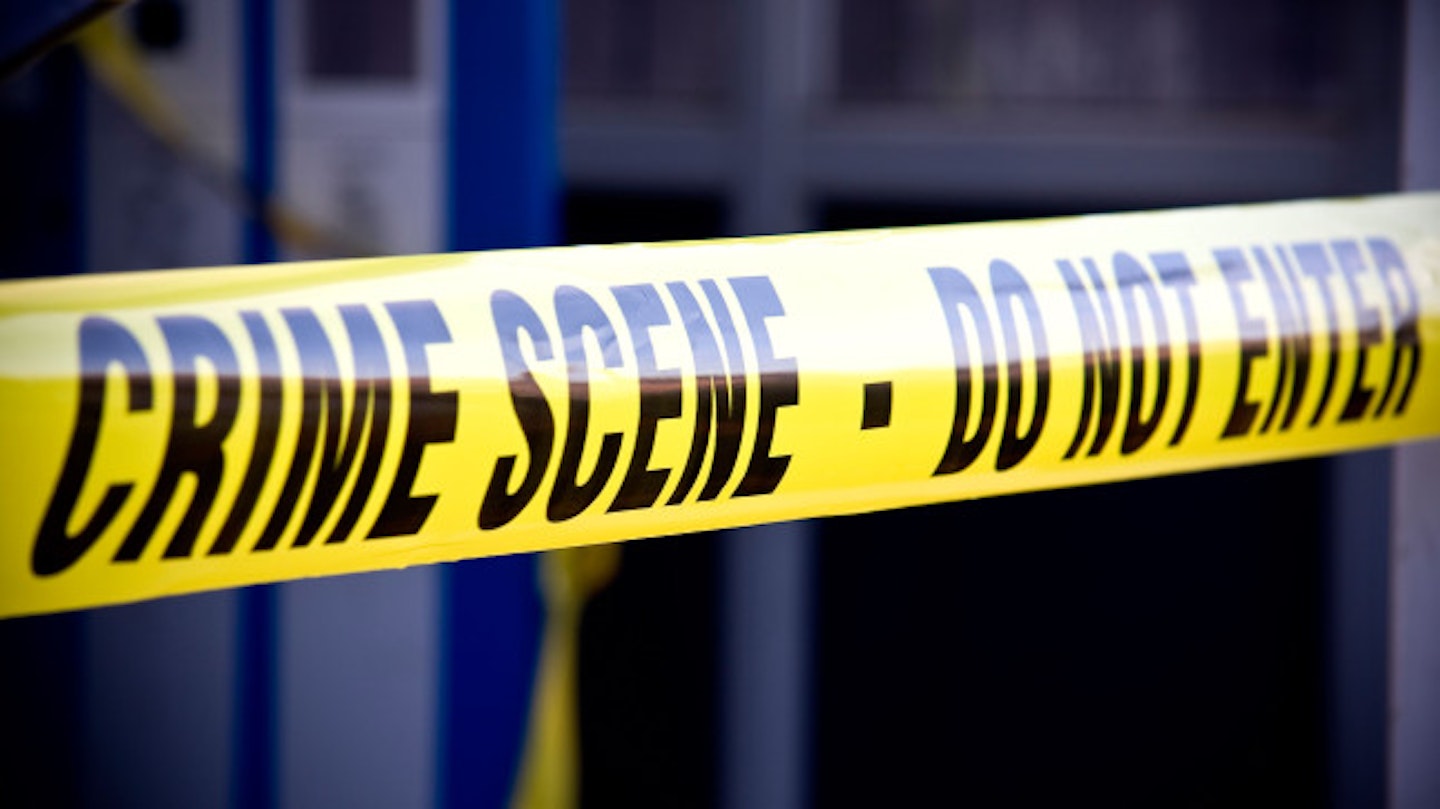 The incident took place on a busy street infront of young children