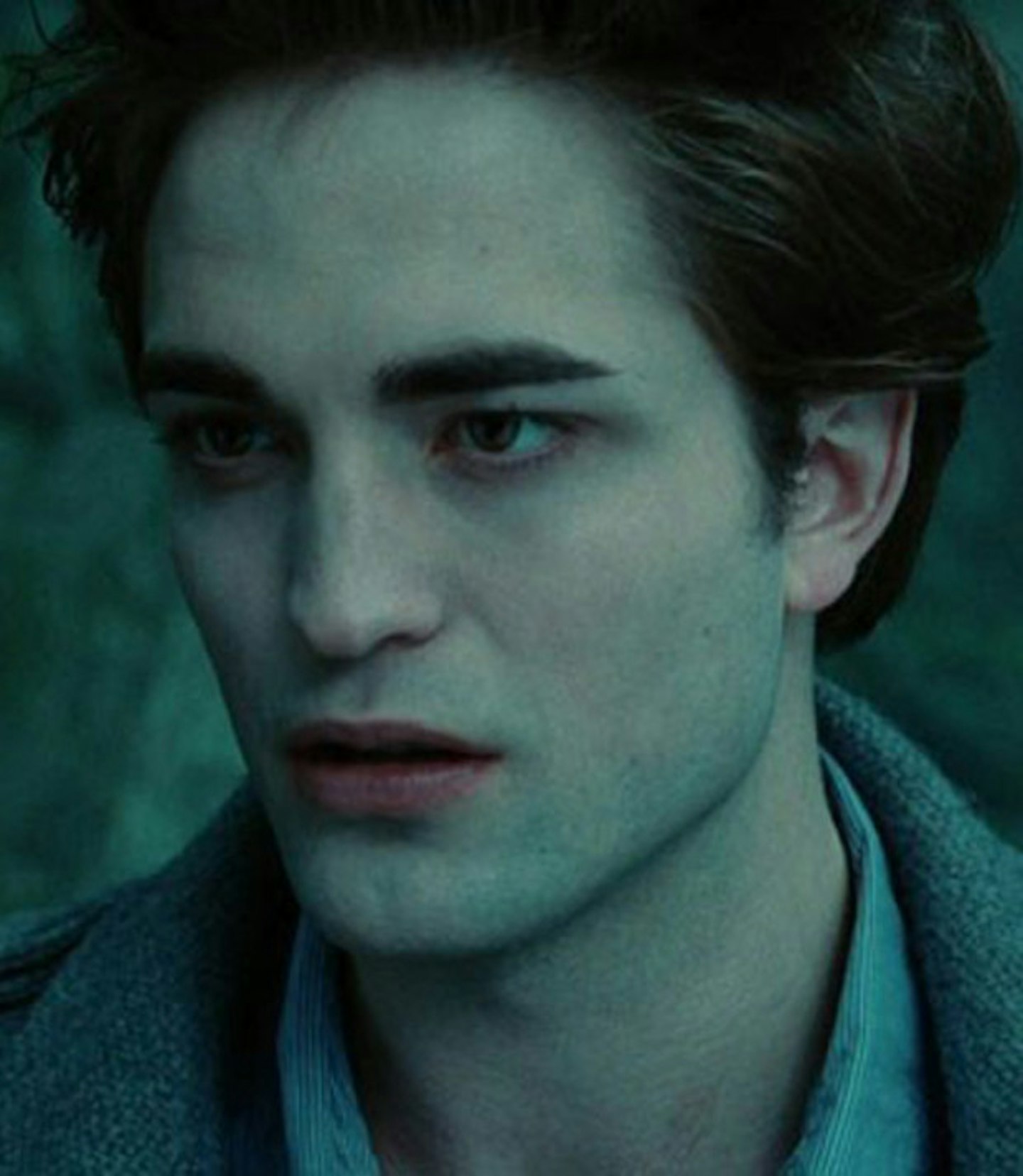5. Robert Pattinson - Edward Cullen in Twilight