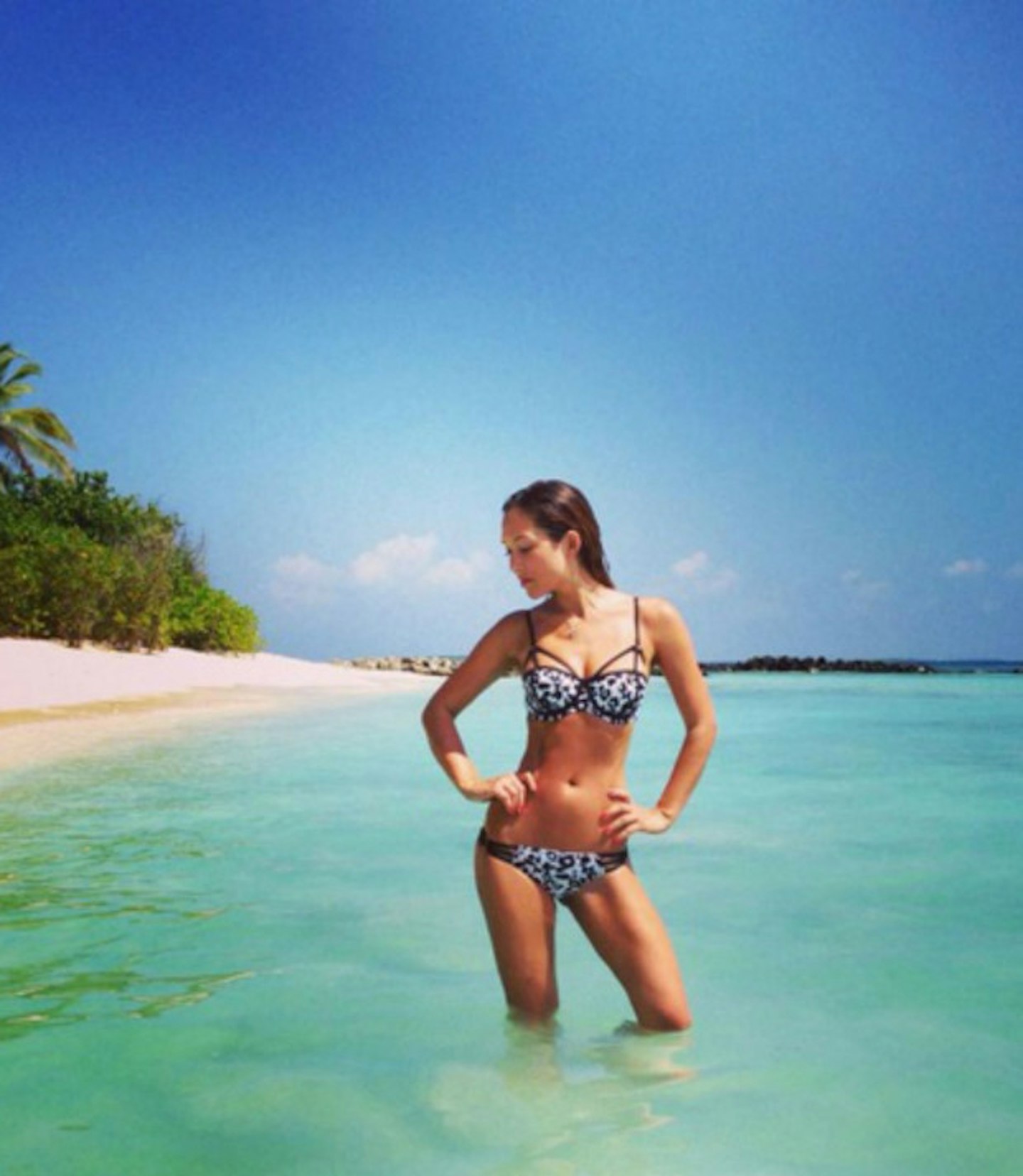 myleene-klass-beach-bikini-new-year