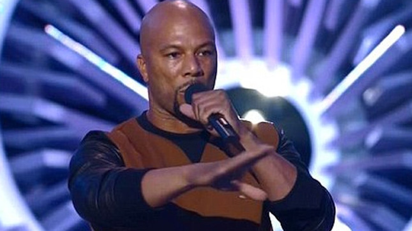 Common led the tribute during the awards ceremony