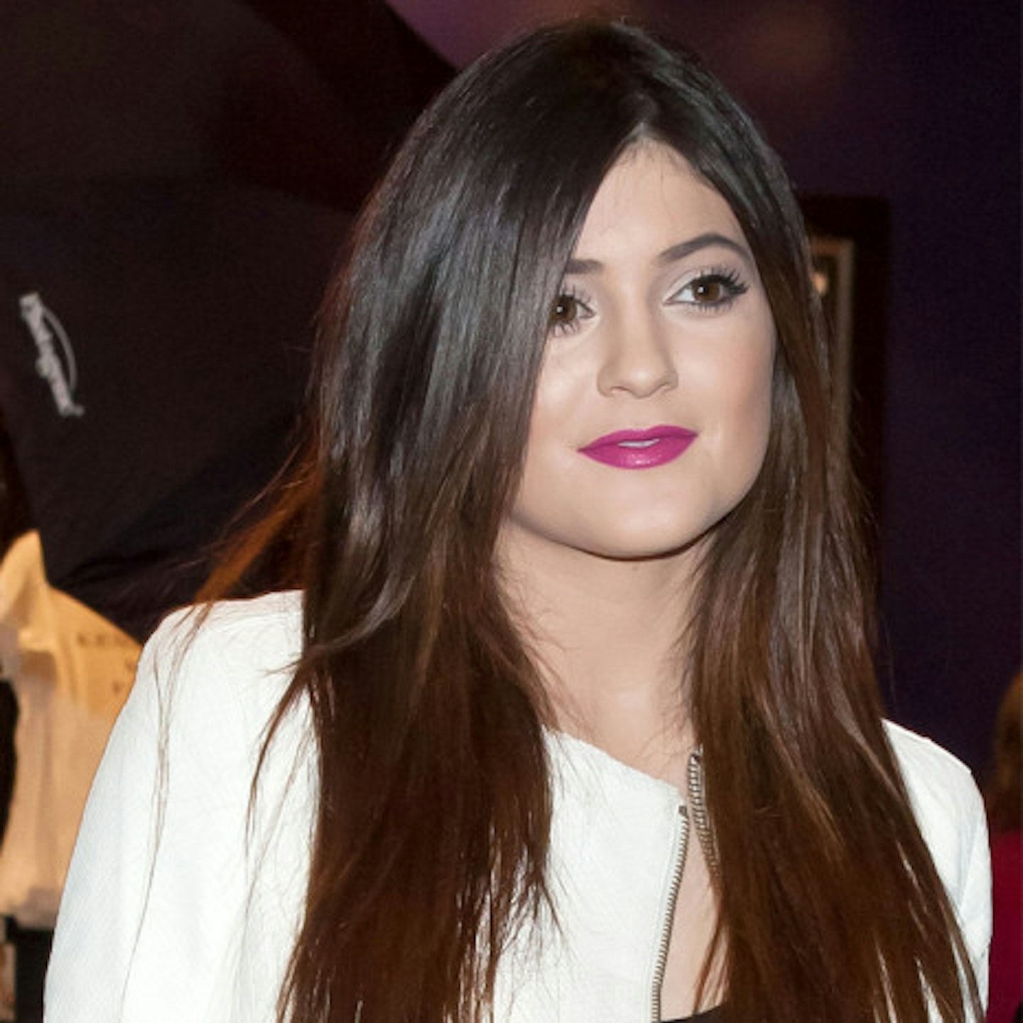 Kylie in 2012