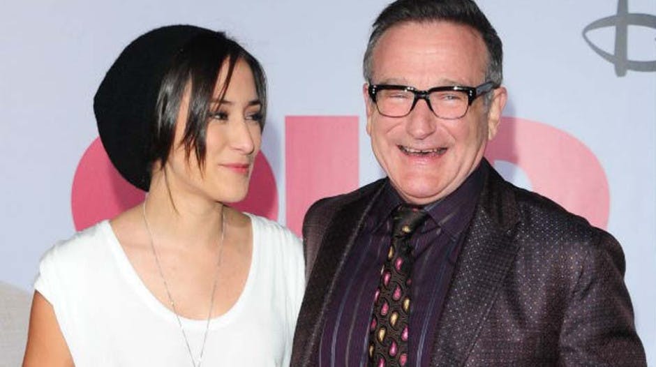 Robin Williams’ daughter Zelda Williams pays tribute to her father