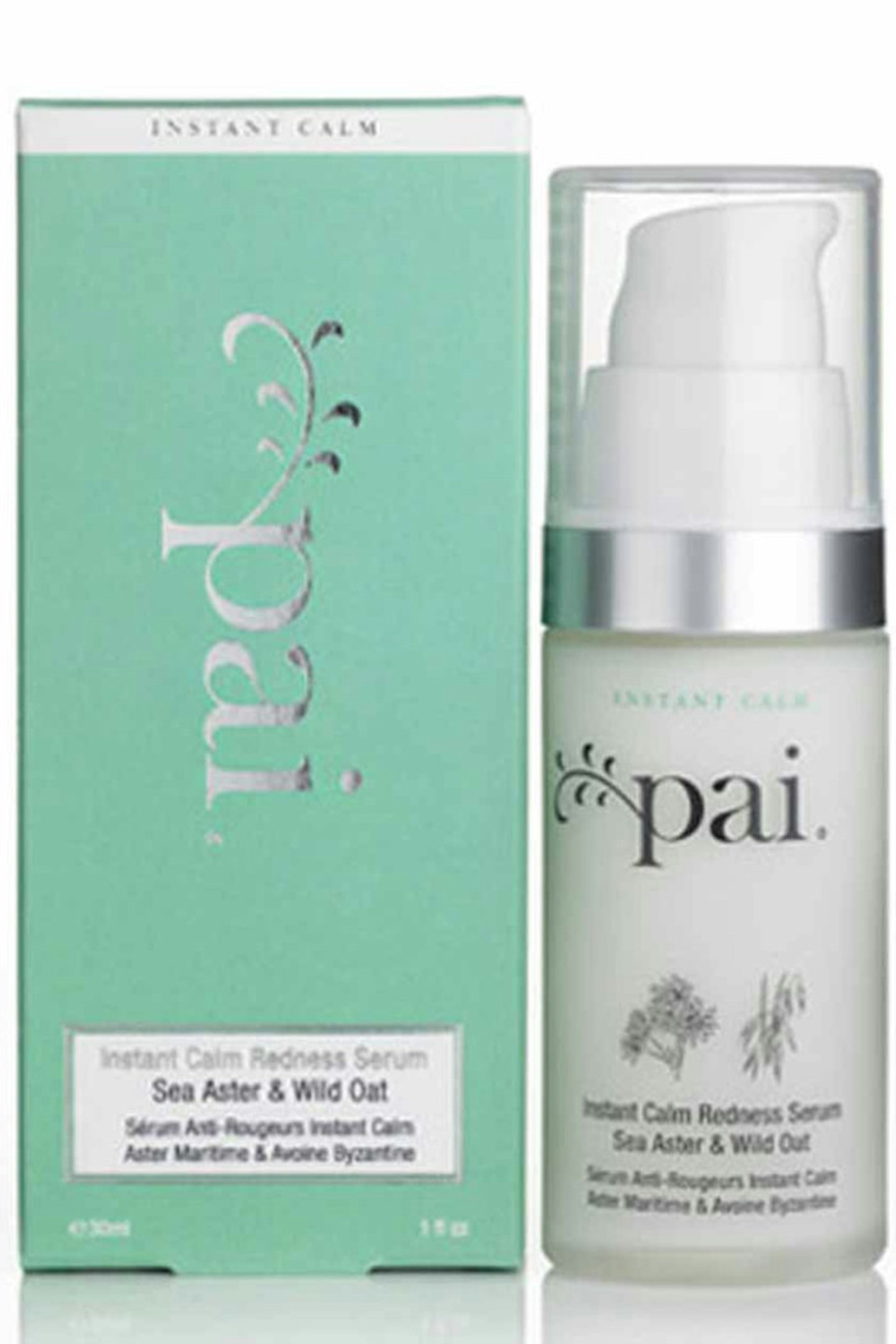 7. Pai Sea Aster & Wild Oat Instant Calm Redness Serum, £42.00