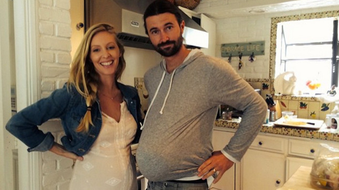 Leah and Brandon Jenner welcome beautiful baby girl: Click to find out her beautiful name