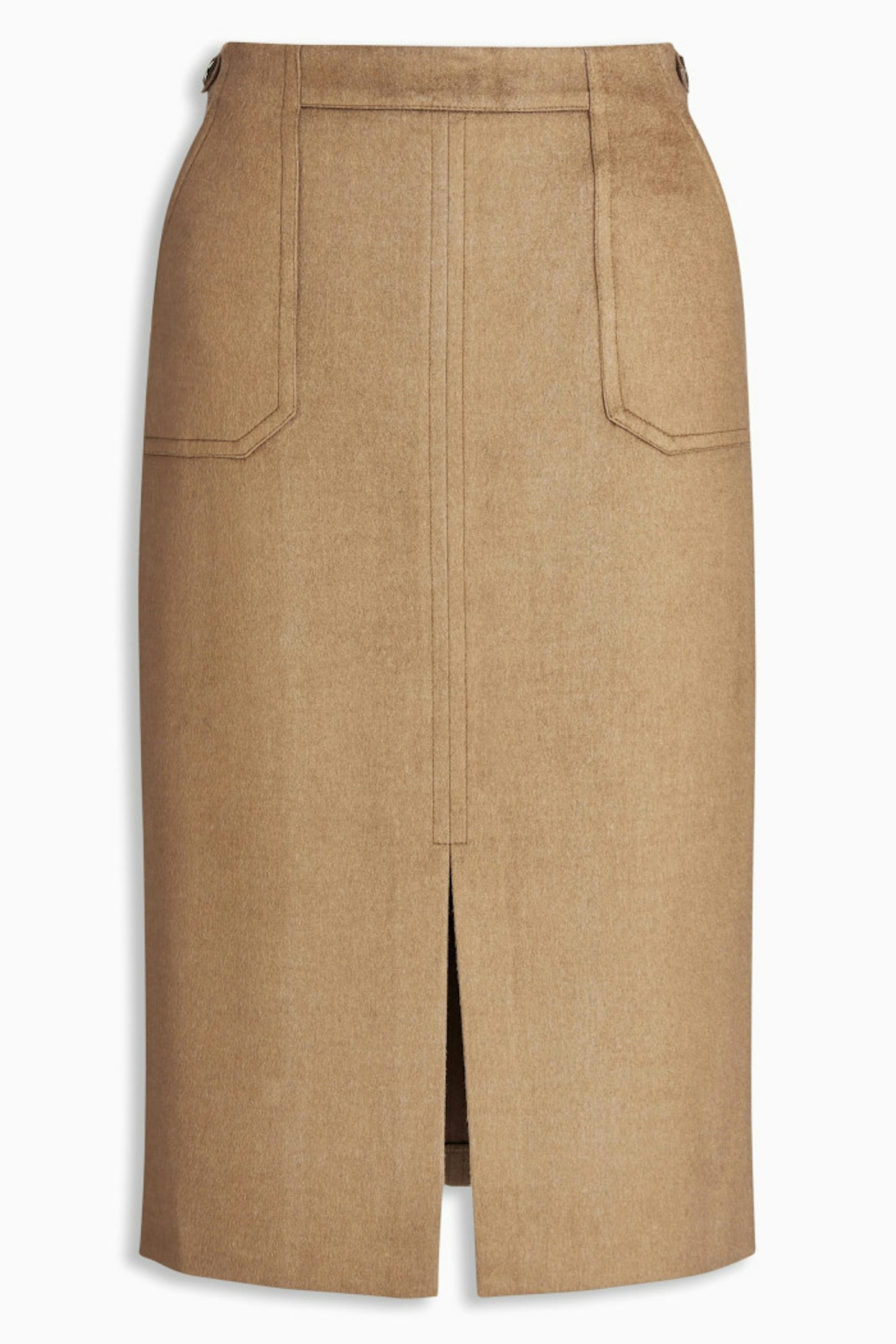 Next Camel Pencil Skirt, £40.00