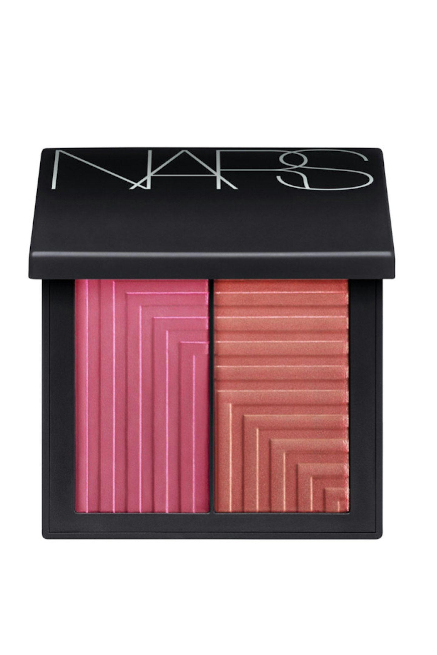 NARS Dual-Intensity Blush in Panic, £30, www.narscosmetics.co.uk.