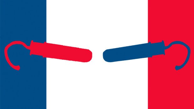 France Steps Up And Cuts Their Tampon Tax