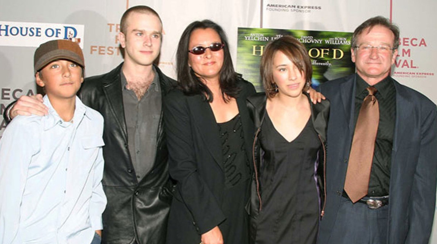 Cody, Zak, Marsha, Zelda and Robin