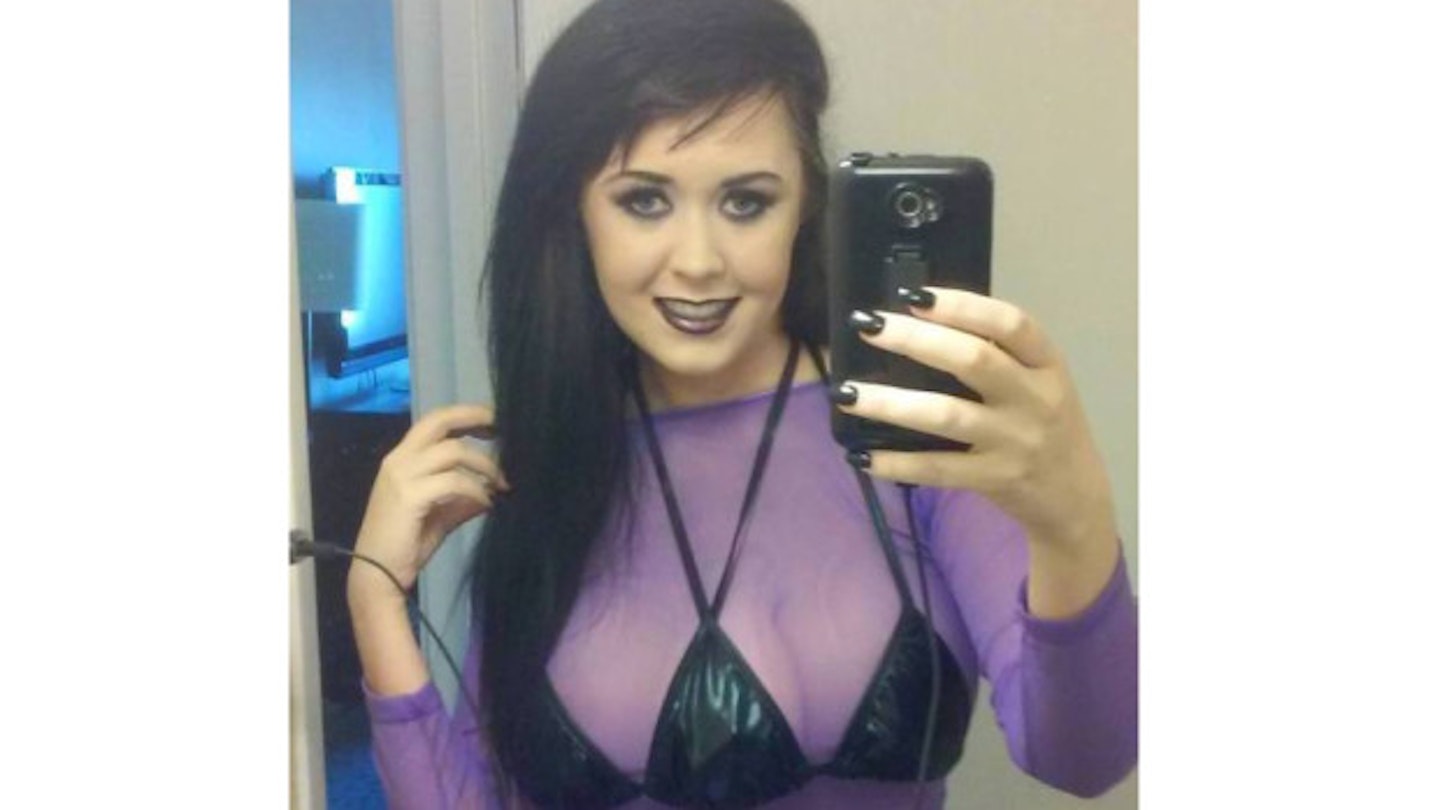 This 21-Year-Old Woman Added A Third Boob To Make Herself Less