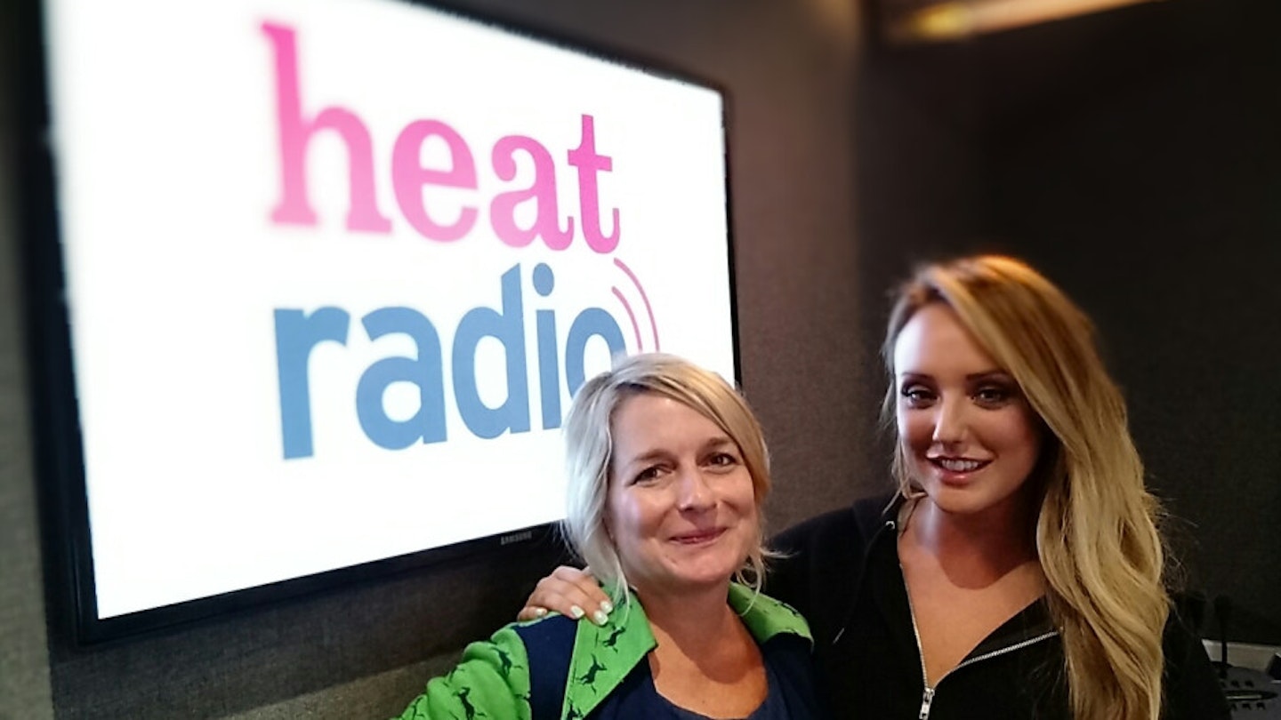 Lucie Cave talks to Charlotte Crosby for heat Radio