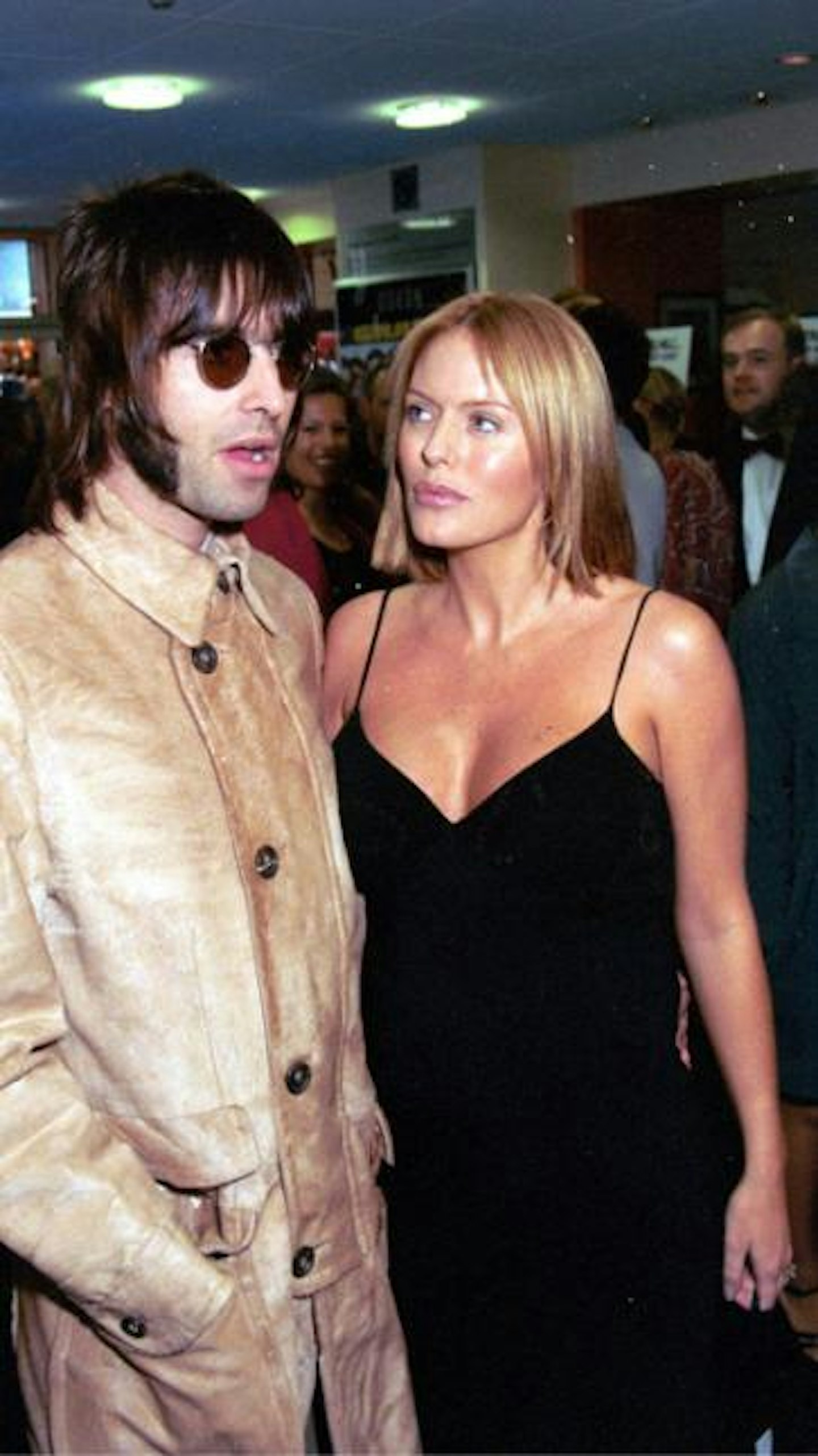 Patsy and Liam were together for five years and married from 1997 to 2000