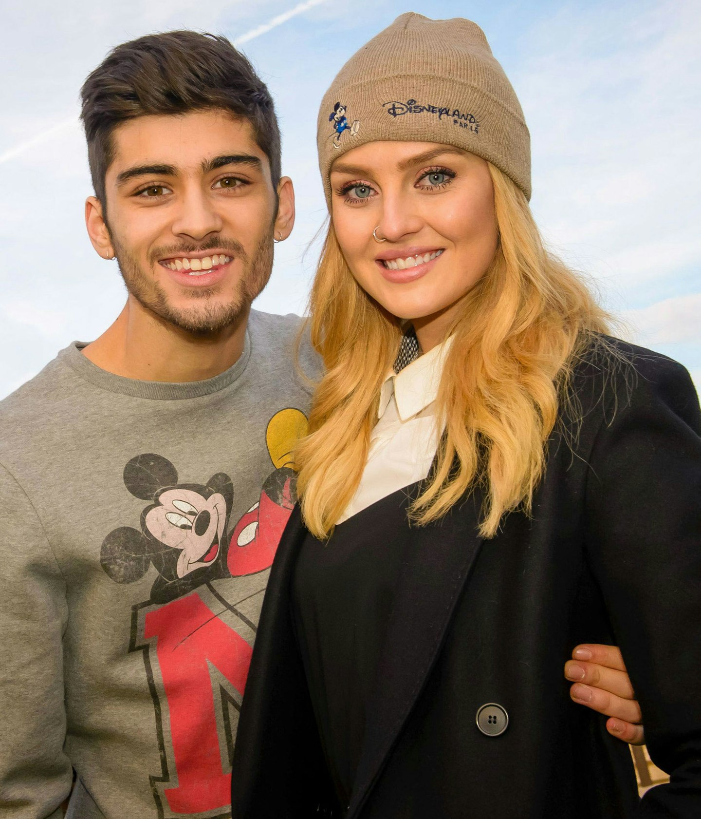 Zayn and fiancee Perrie