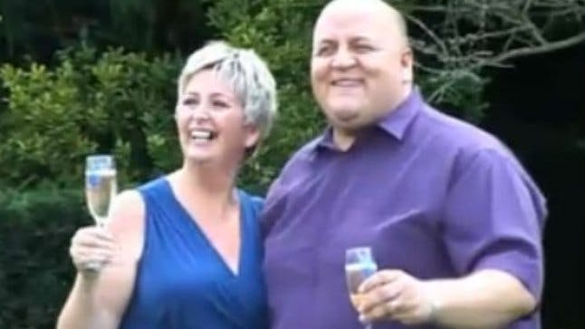 The Curse Of The Lottery? Couple Split After Scooping £148 Million ...