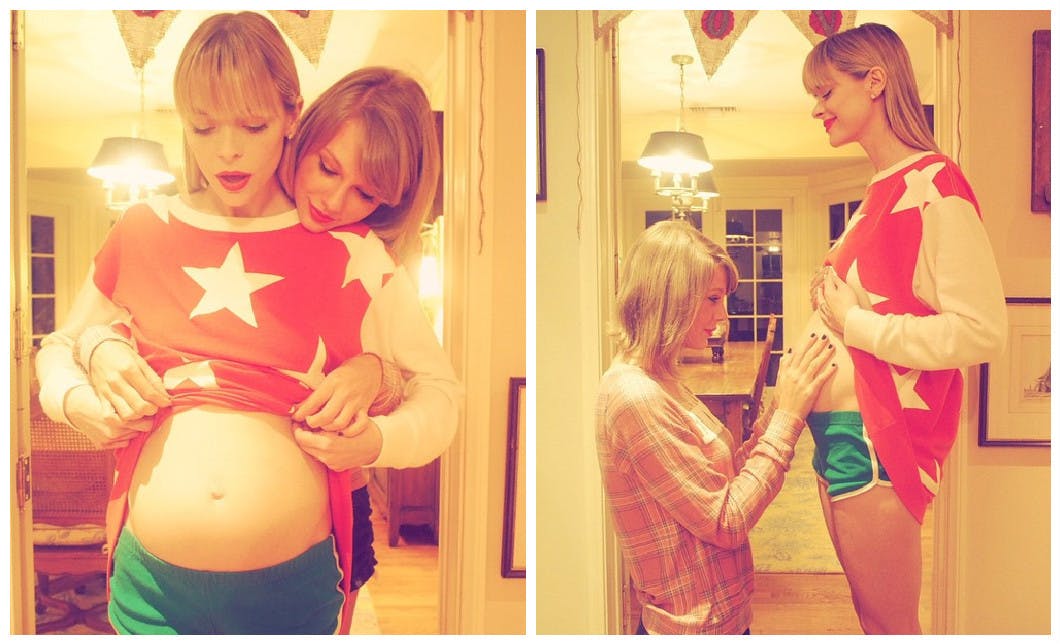 The Godmother! More Proof Taylor Swift Is The Ultimate Bestie | Grazia