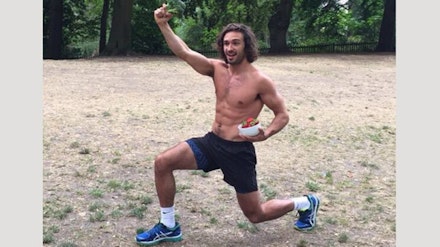 VIDEO: The Body Coach's intense HIIT workout to help burn calories | Closer
