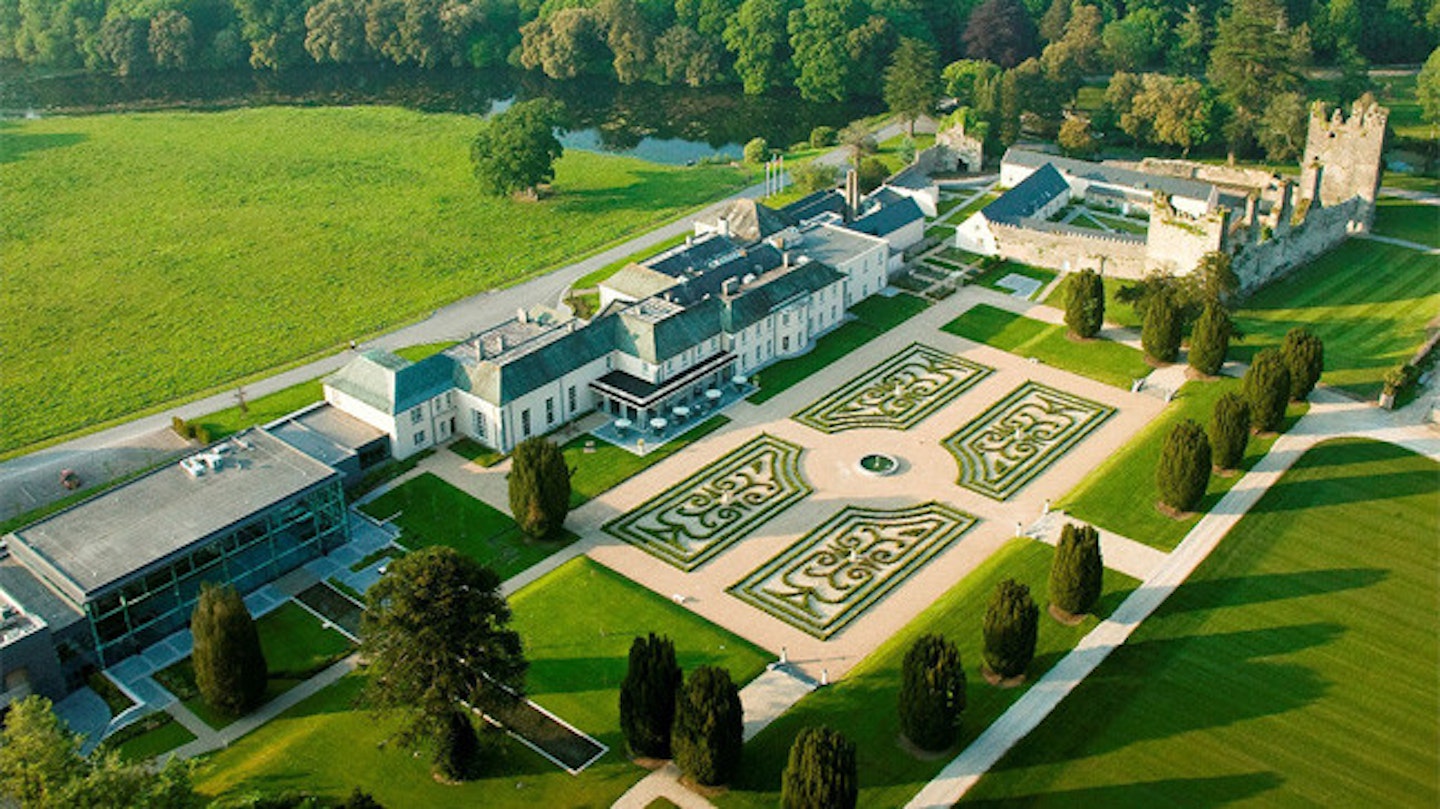 Kim and Kanye are reportedly staying at the Castlemartyr Resort just east of Cork