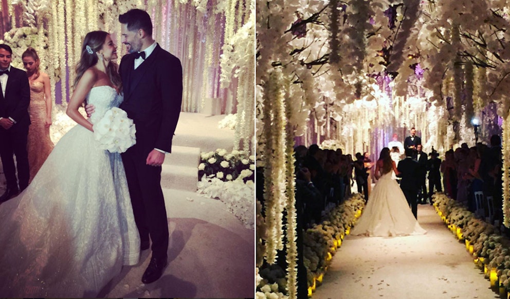 The Story Behind Sofia Vergara’s “Sexy” Zuhair Murad Wedding Gown Grazia