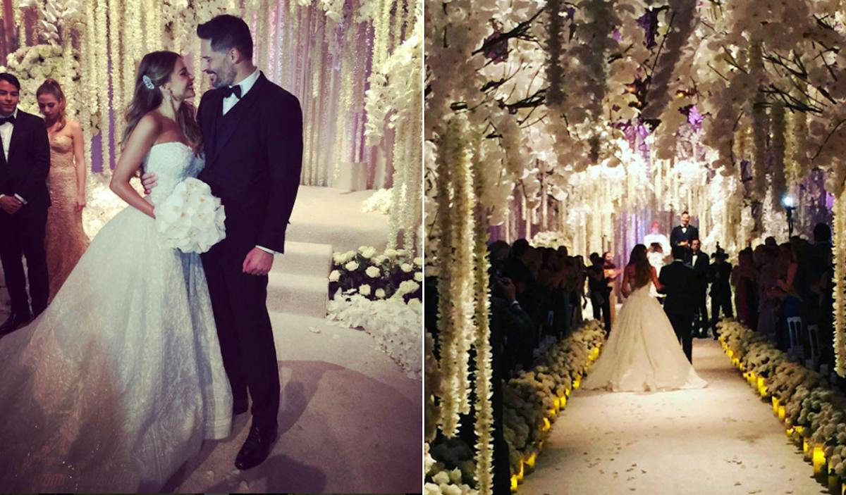 The Story Behind Sofia Vergara s Sexy Zuhair Murad Wedding Gown Grazia The Story Behind Sofia Vergara s Sexy Zuhair Murad Wedding Gown Grazia