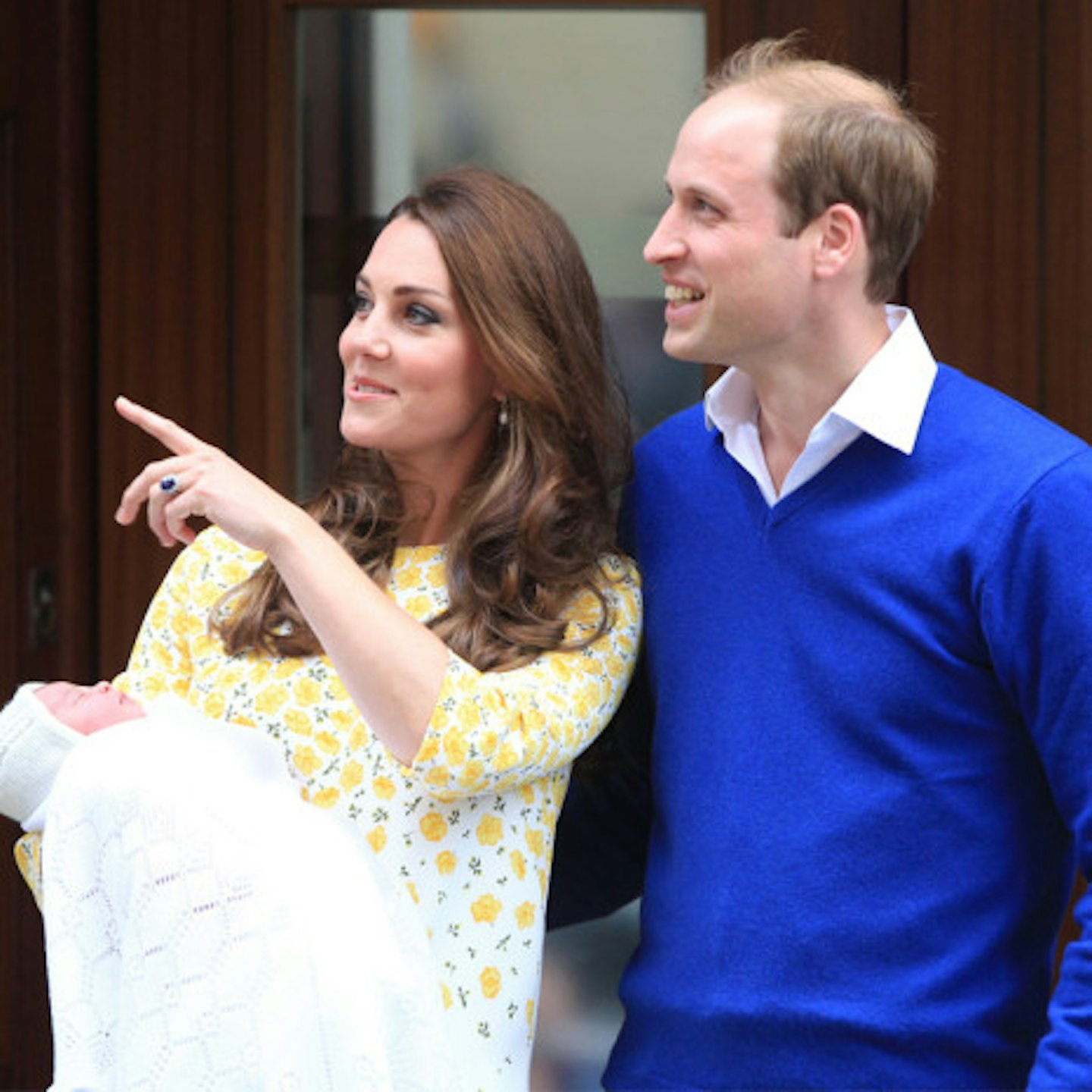 Who will Kate and Wills choose to become Charlotte's godparents?
