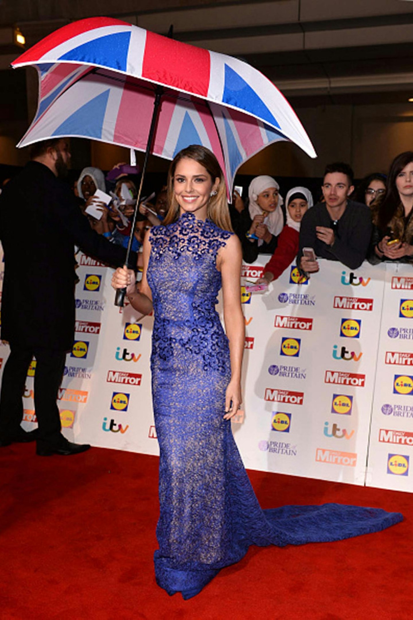 Cheryl Fernandez-Versini in MT Costello at 2014 Pride of Britain Awards - October 6, 2014