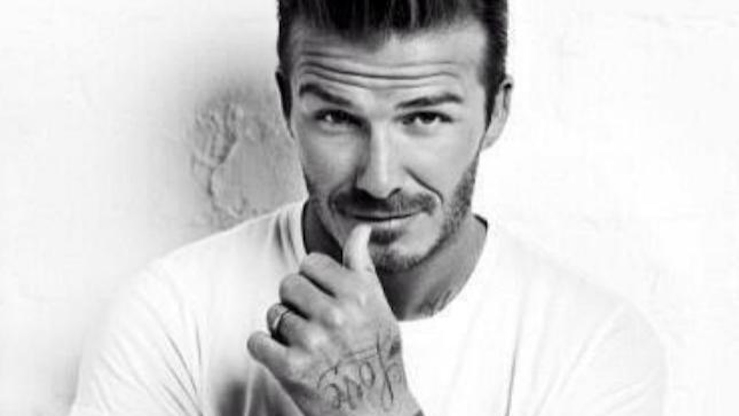 David Beckham 700