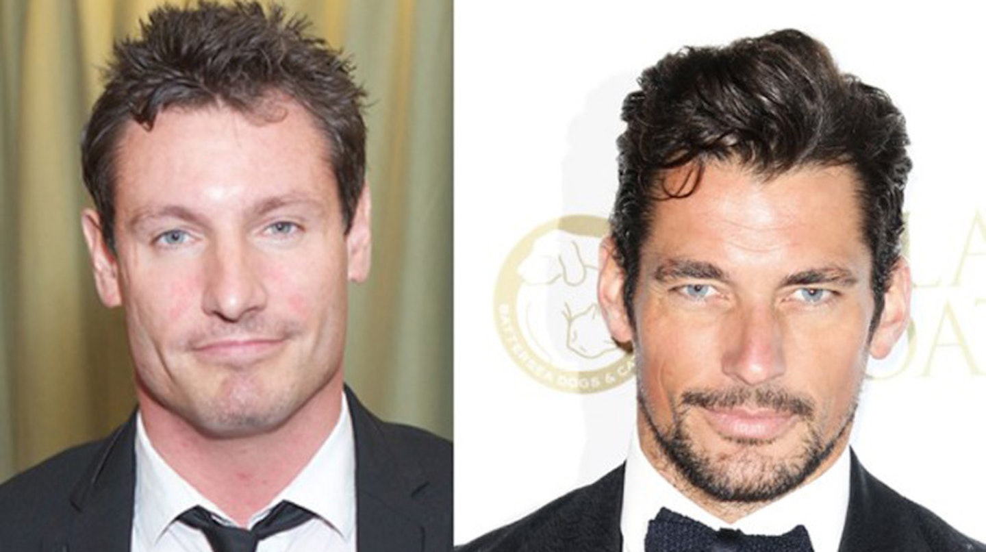 Dean Gaffney and David Gandy