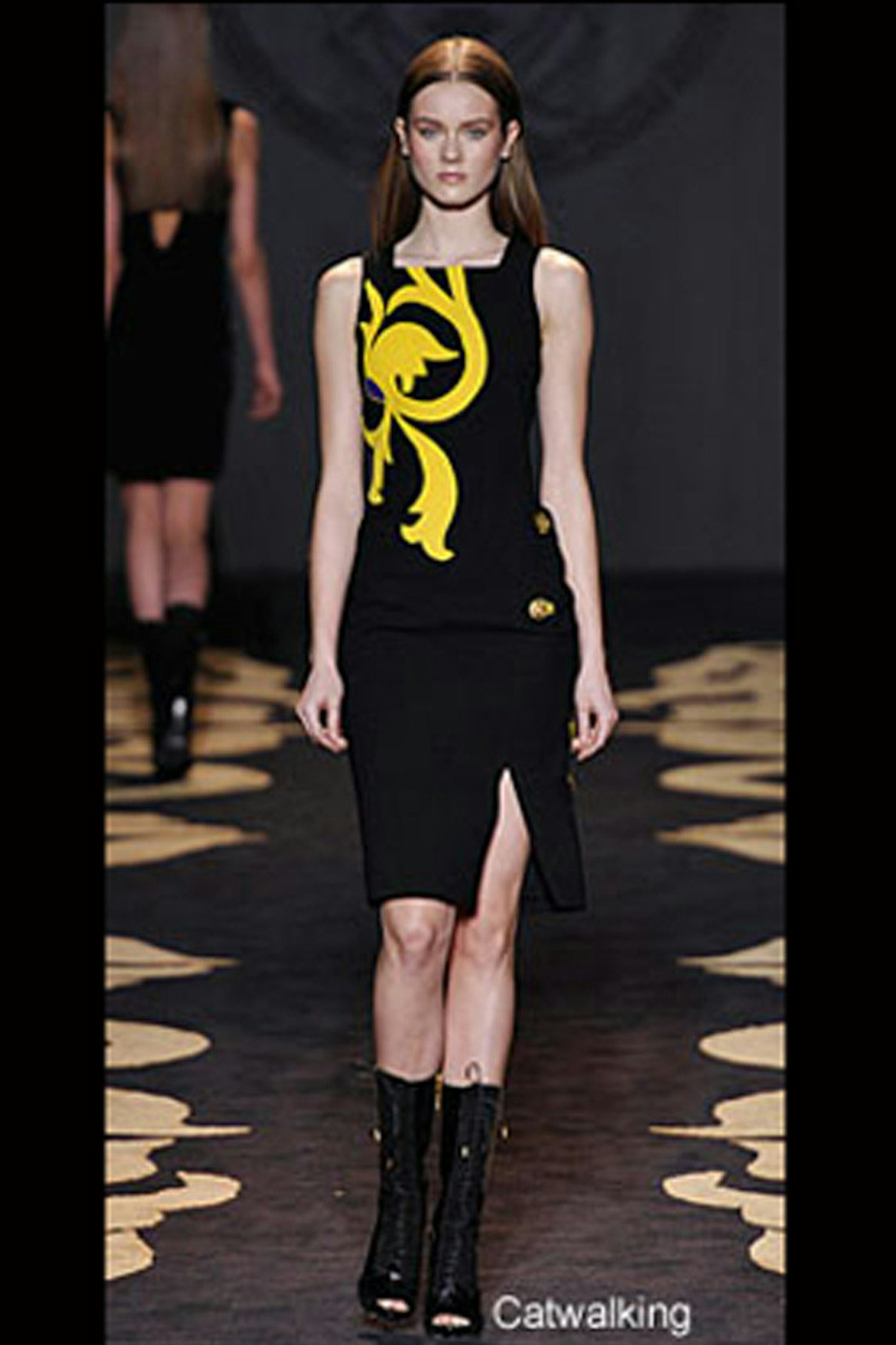 From the article: MFW A/W u201811 Report: Versace