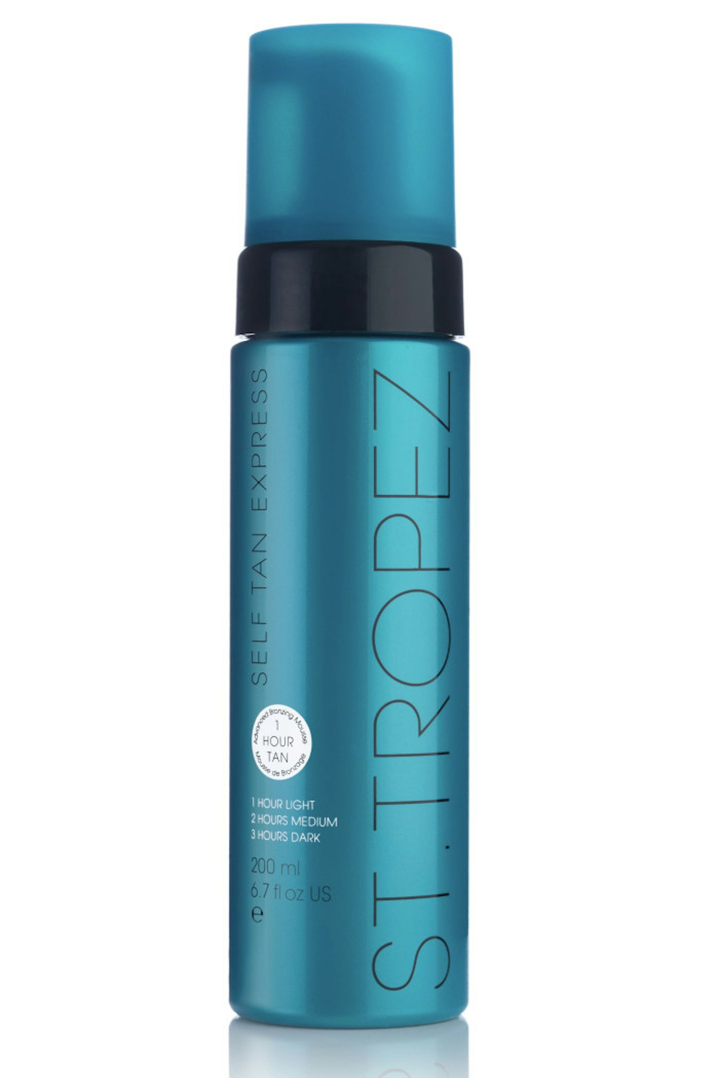 St Tropez Self Tan Express Advanced Bronzing Mousse, £33.00, St-tropez.com