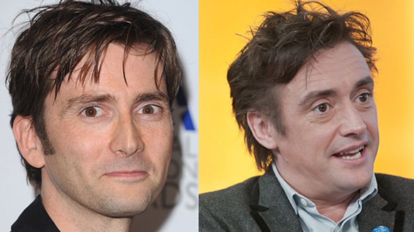 David Tennant and Richard Hammond