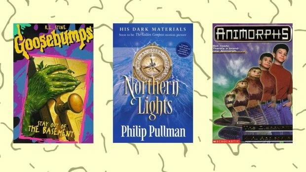 9 Books That Defined Our 90s Childhoods