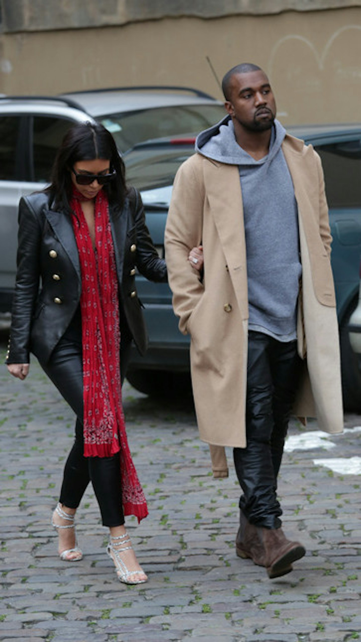 Kim and Kanye married last month in Florence