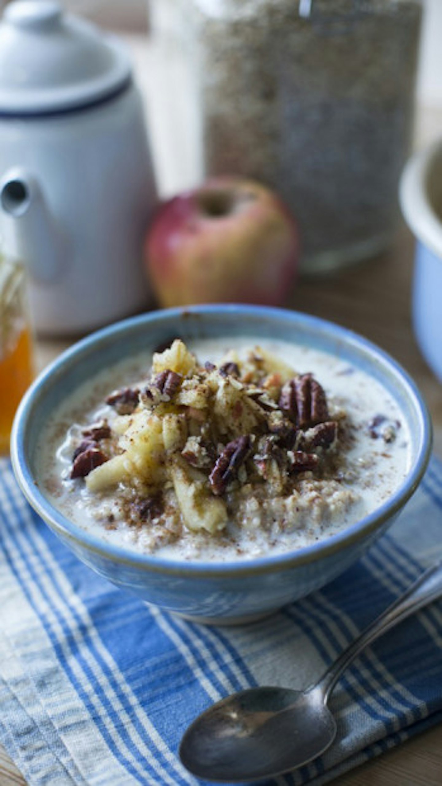 A Non-Boring Porridge To Make This Week That You Won't Get Sick Of