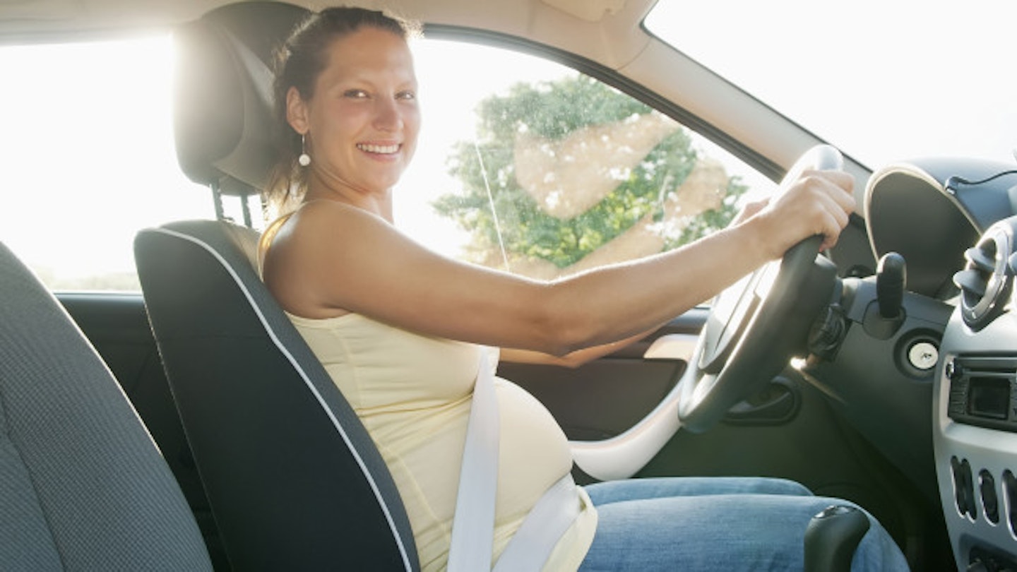 Pregnancy advice: How to protect your baby bump whilst driving