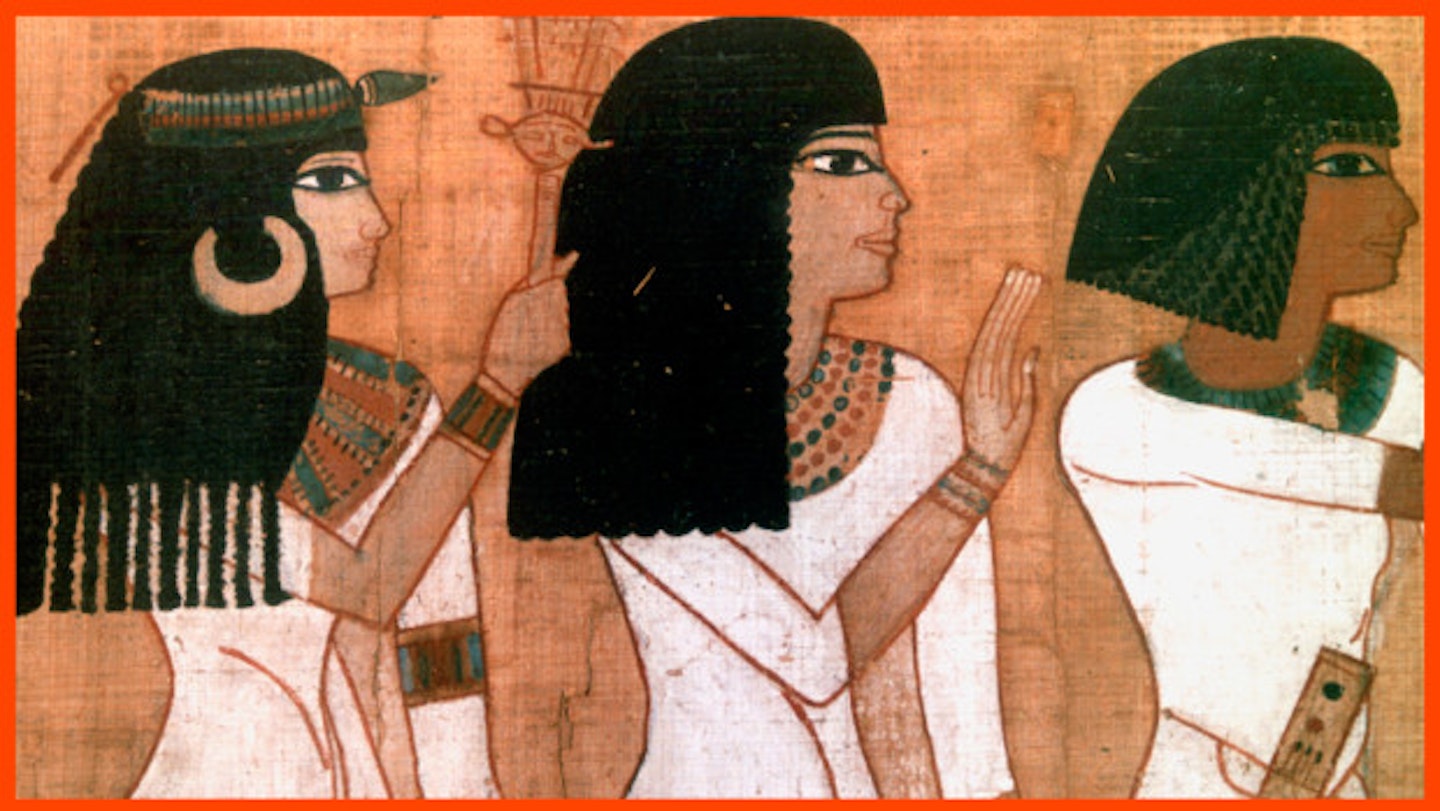 3100-800 BC: Papyrus
