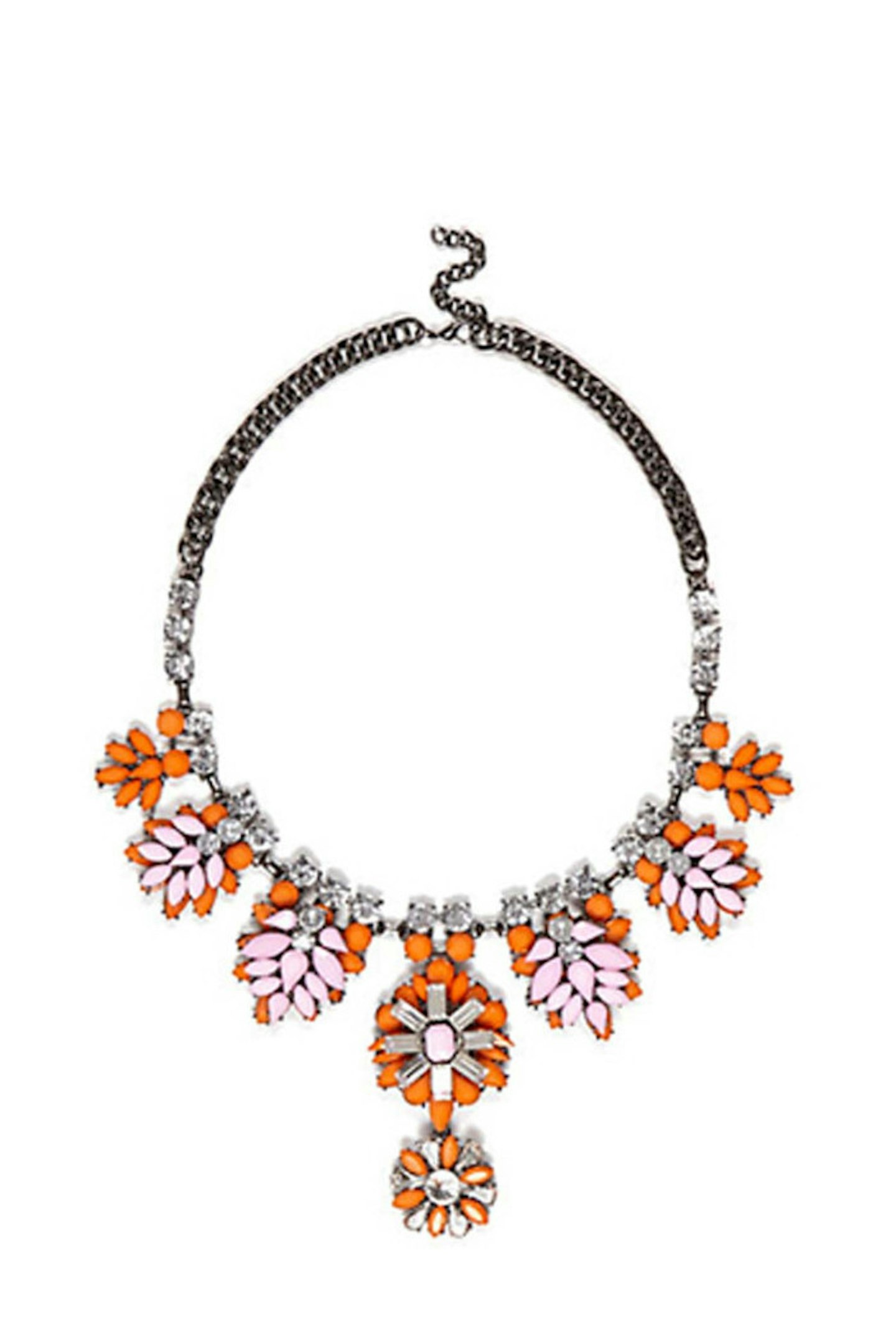 Necklace, £22, River Island