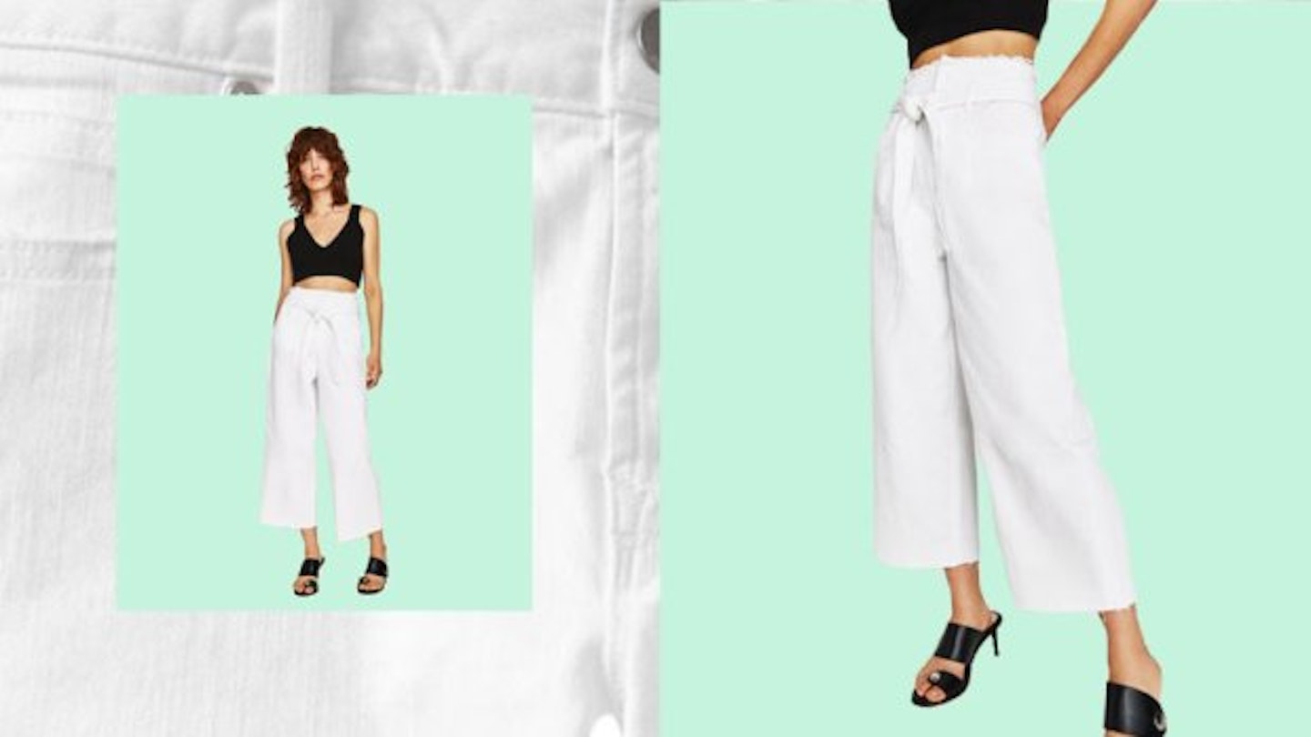 The Best White Jeans In The Shops Right Now