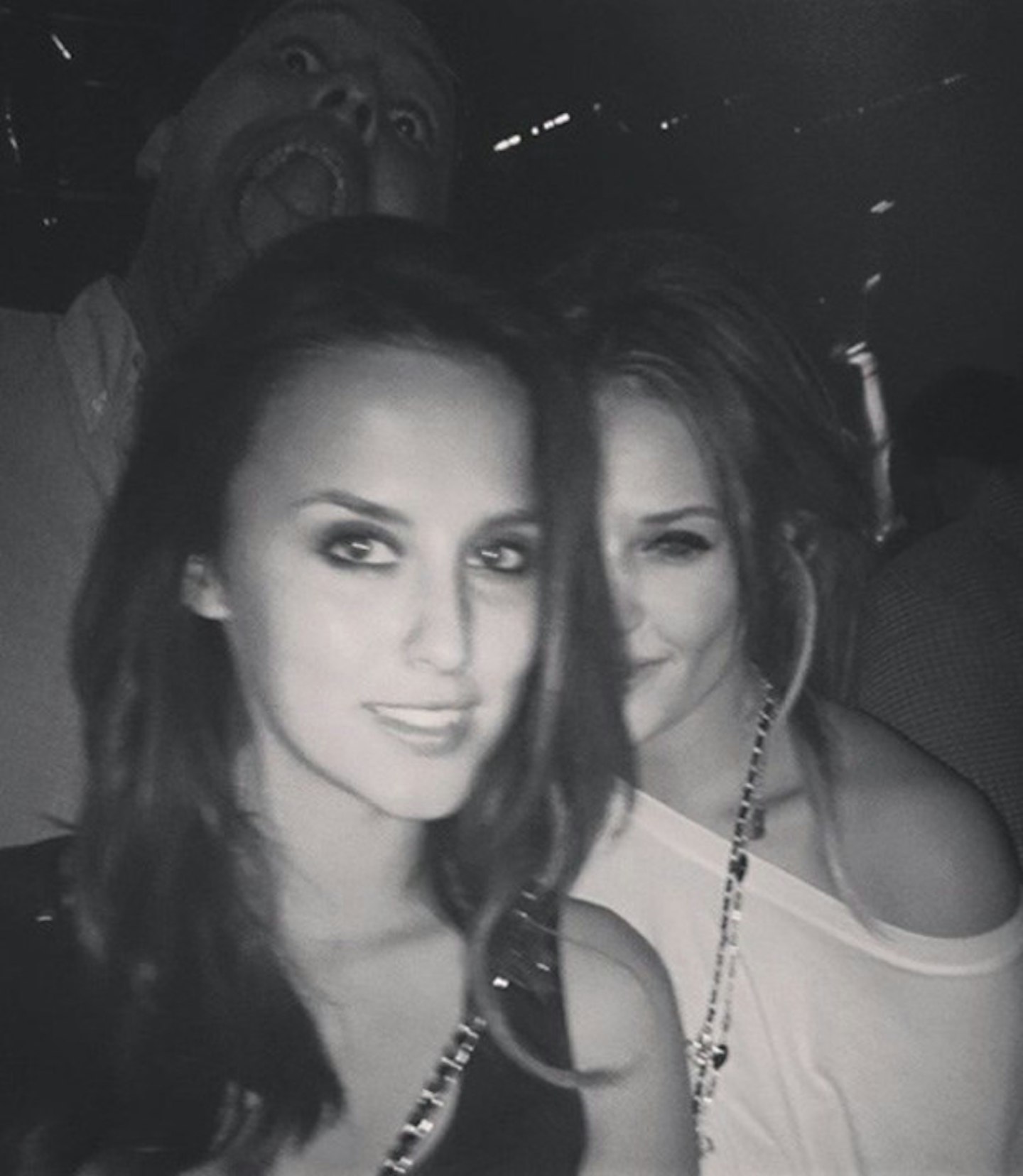 Lucy and Riley get photo-bombed in NYC