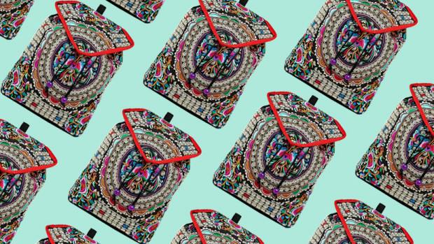 This Backpack Will Make You Nostalgic For Your Gap Year. In A Good Way