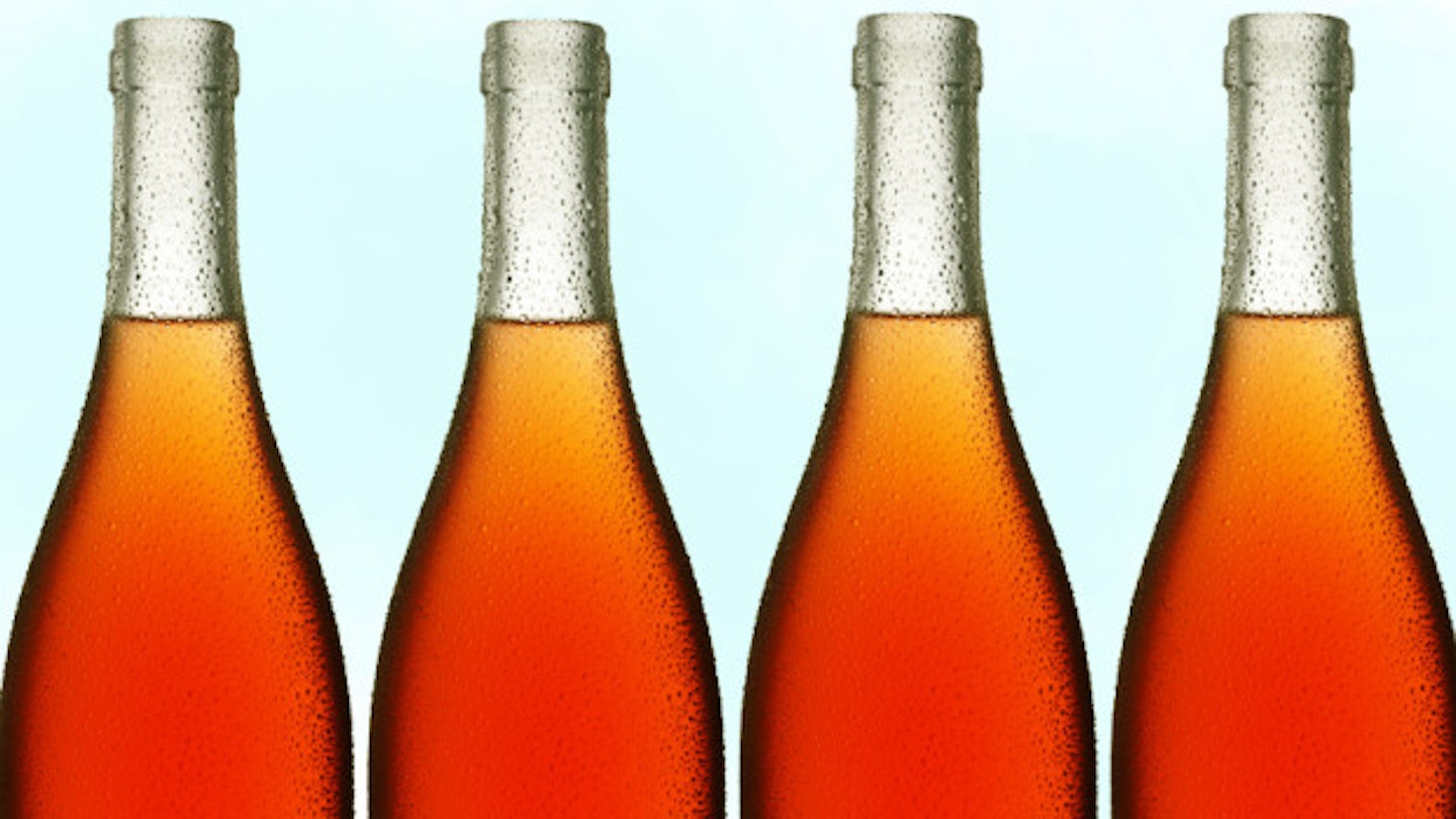What Is 'Orange Wine' The Supposed 'Drink Of The Summer'?