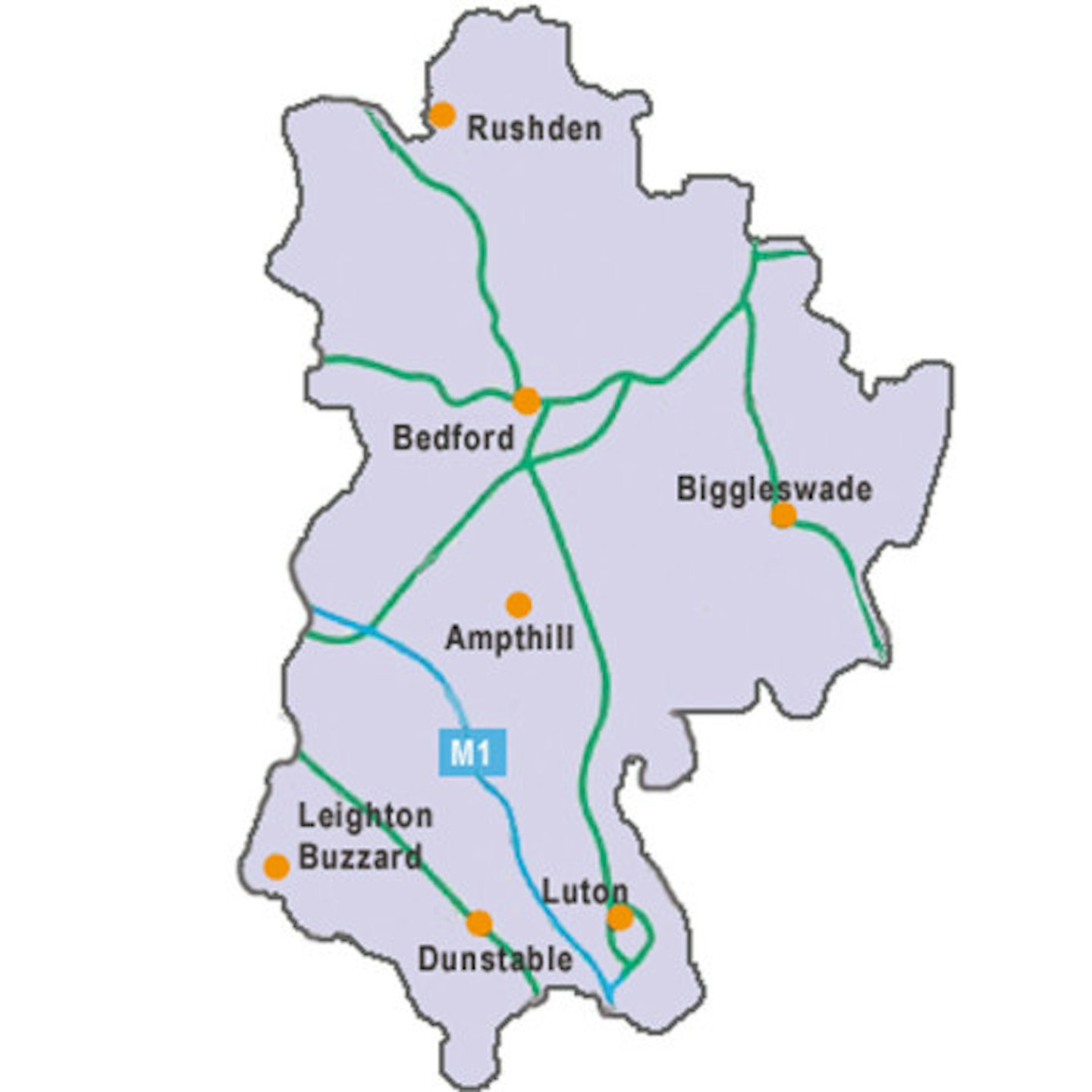 Bedfordshire was named as Britain's murder capital