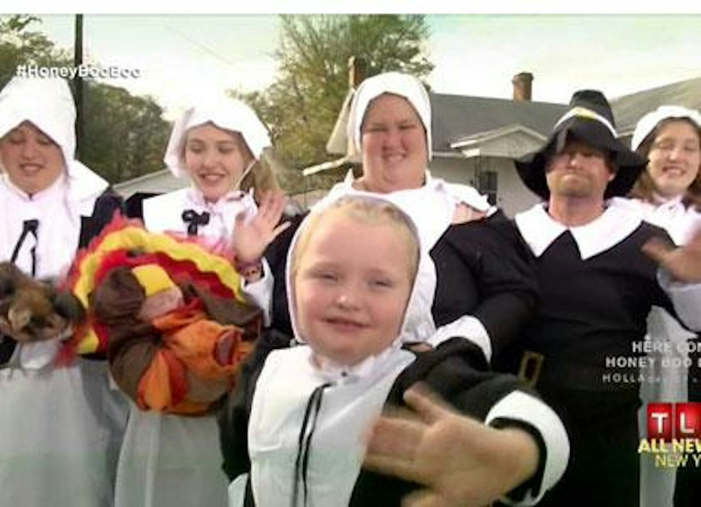 Honey Boo Boo and family Boo Jan 13