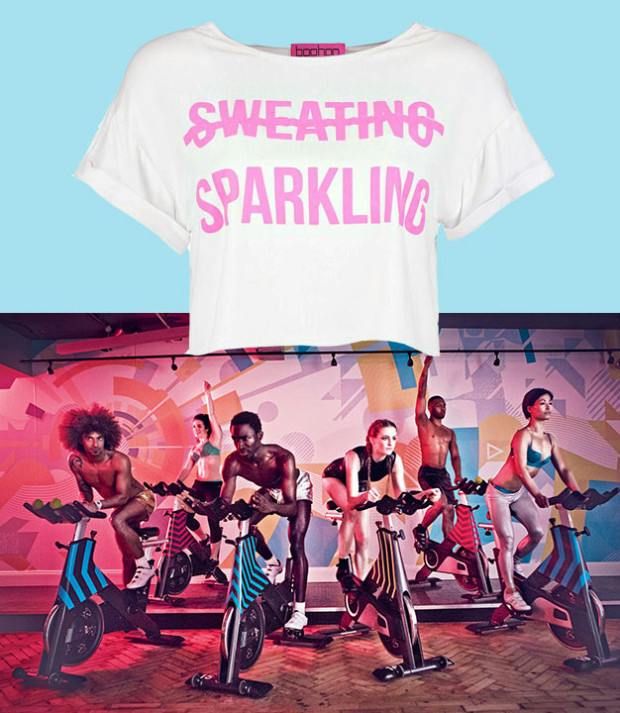 Fitness: Psycle with boohooFIT | Style | Heat