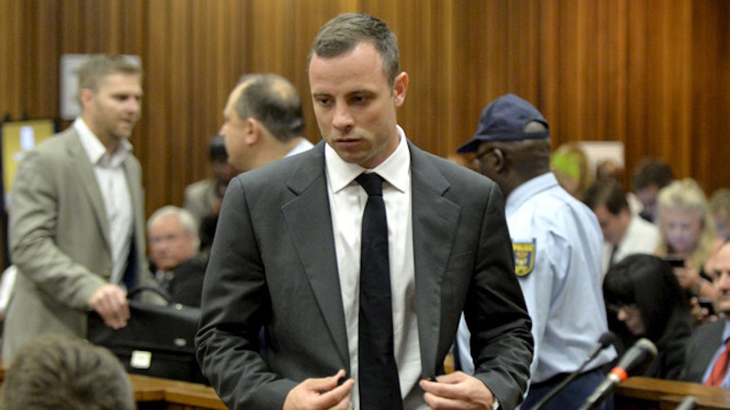 Pistorius vomited as he heard details of Reeva's post-mortem