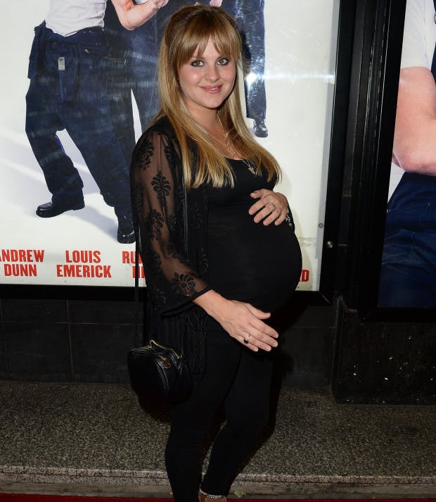 Former Coronation Street actress Tina O’Brien gives birth to second