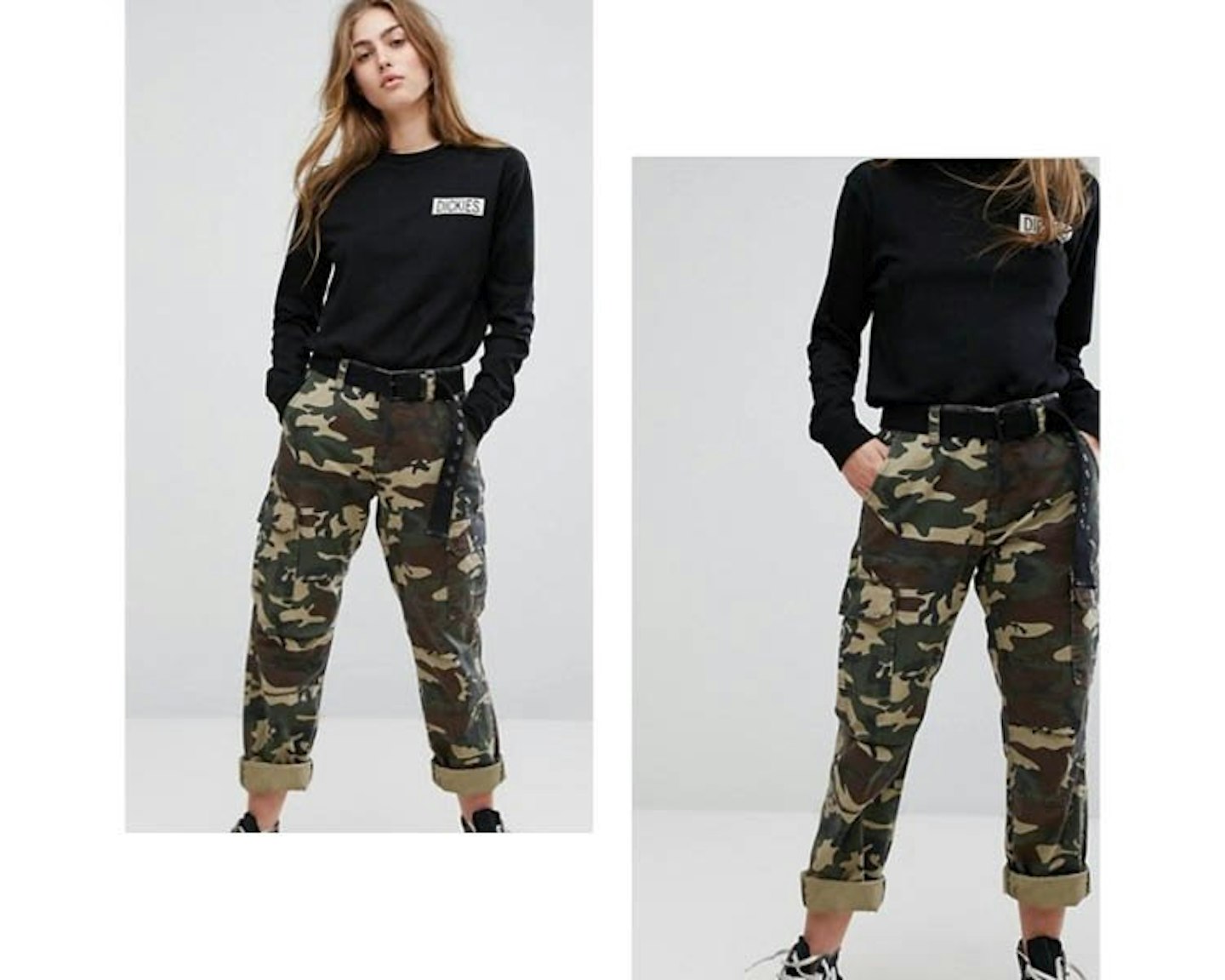 ASOS best buys fashion brand dickies camo cargo pants
