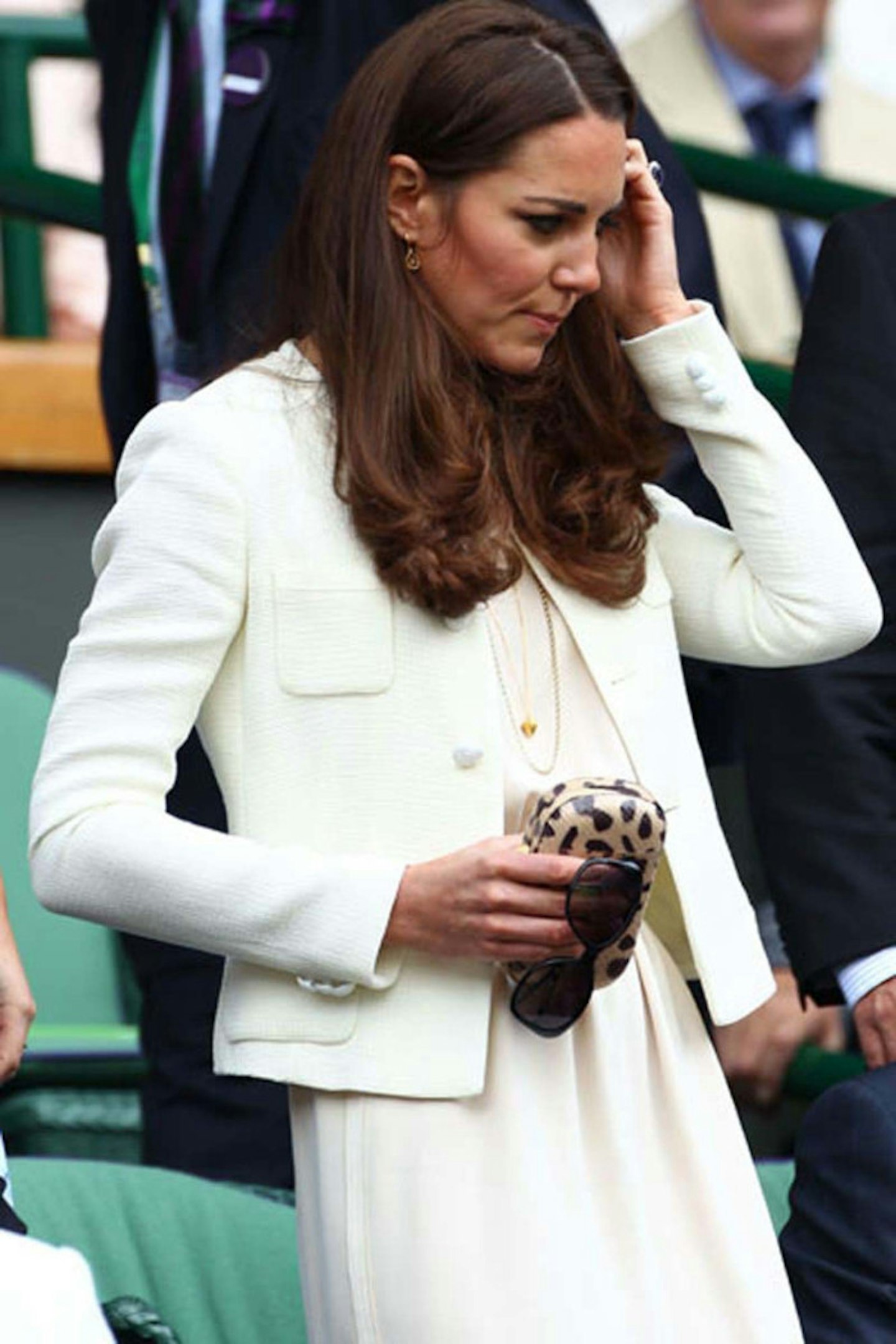 Kate Middleton in Joseph, Wimbledon 2012, 8 July 2012