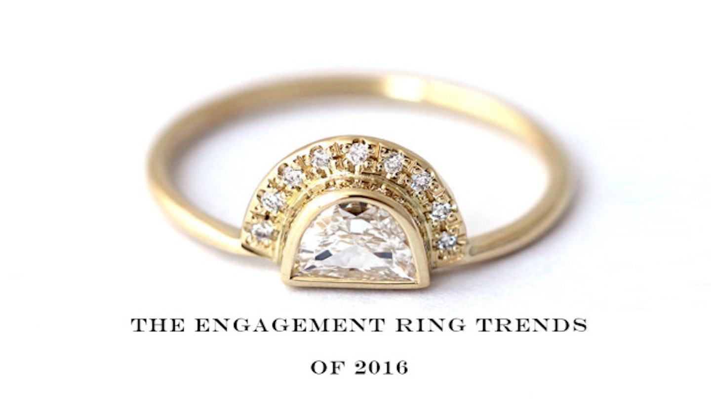 The engagement ring trends you need to know about in 2016