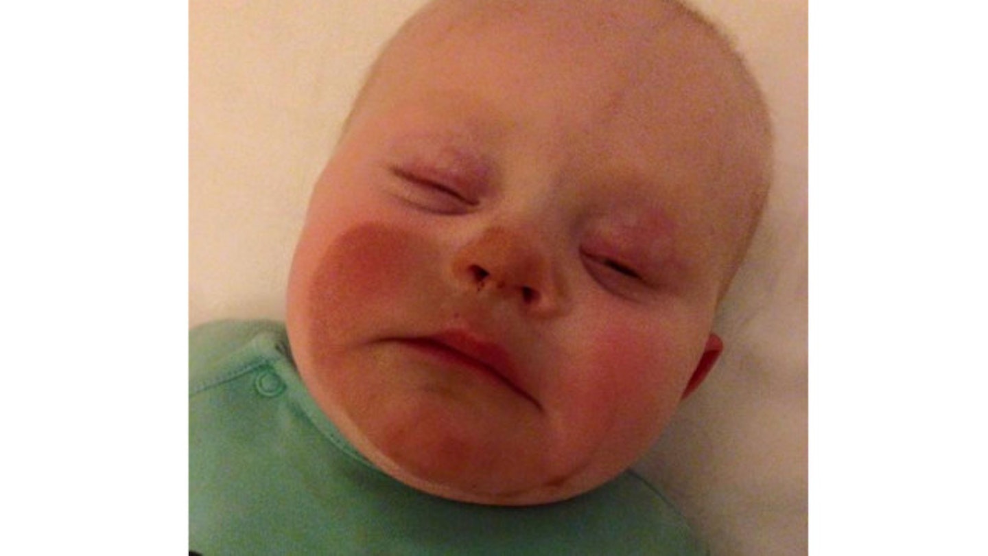 Mother shares hilarious breastfeeding fail on Facebook: ‘Lesson to you all - don’t do this’