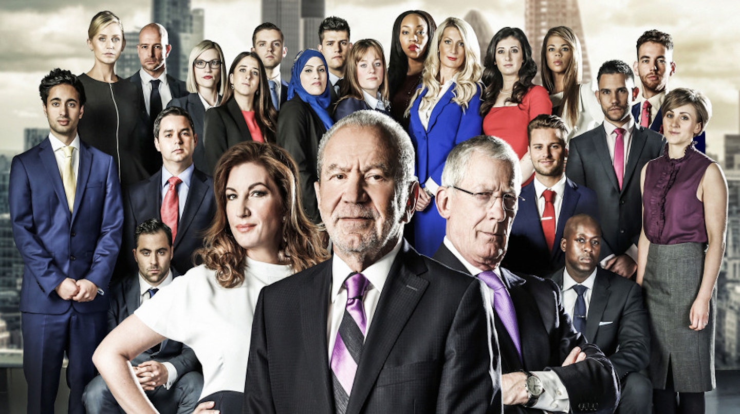 Why is the sky ALWAYS moody on The Apprentice?